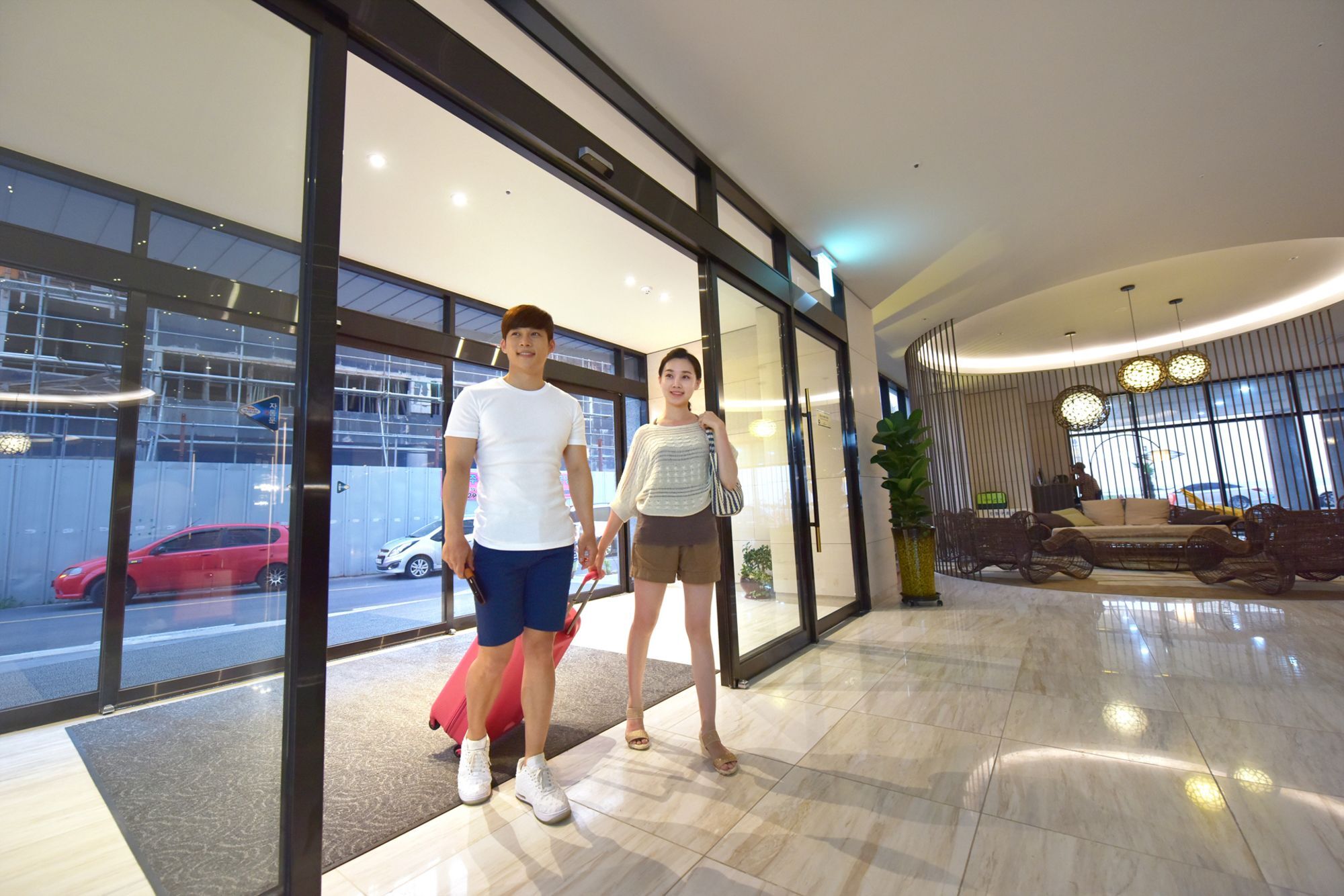 The Artstay Jeju Hamdeok Hotel 外观 照片